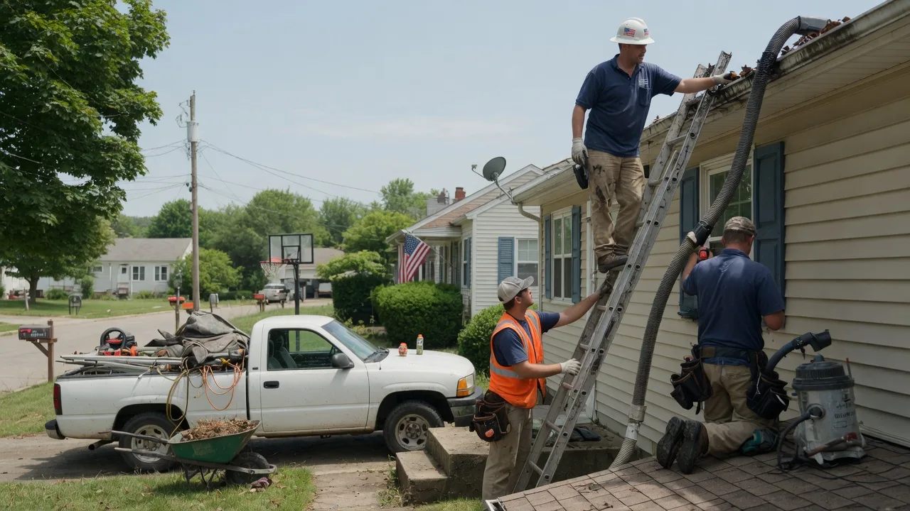 Gutter Installation in Renault, IL near me
